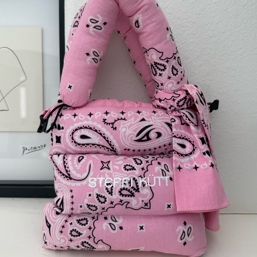 STEFFI KUTT: Bandana Print Women's Bag